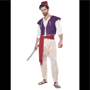 ARABIAN FOLK HERO/ALADDIN COSTUME FOR ADULTS
